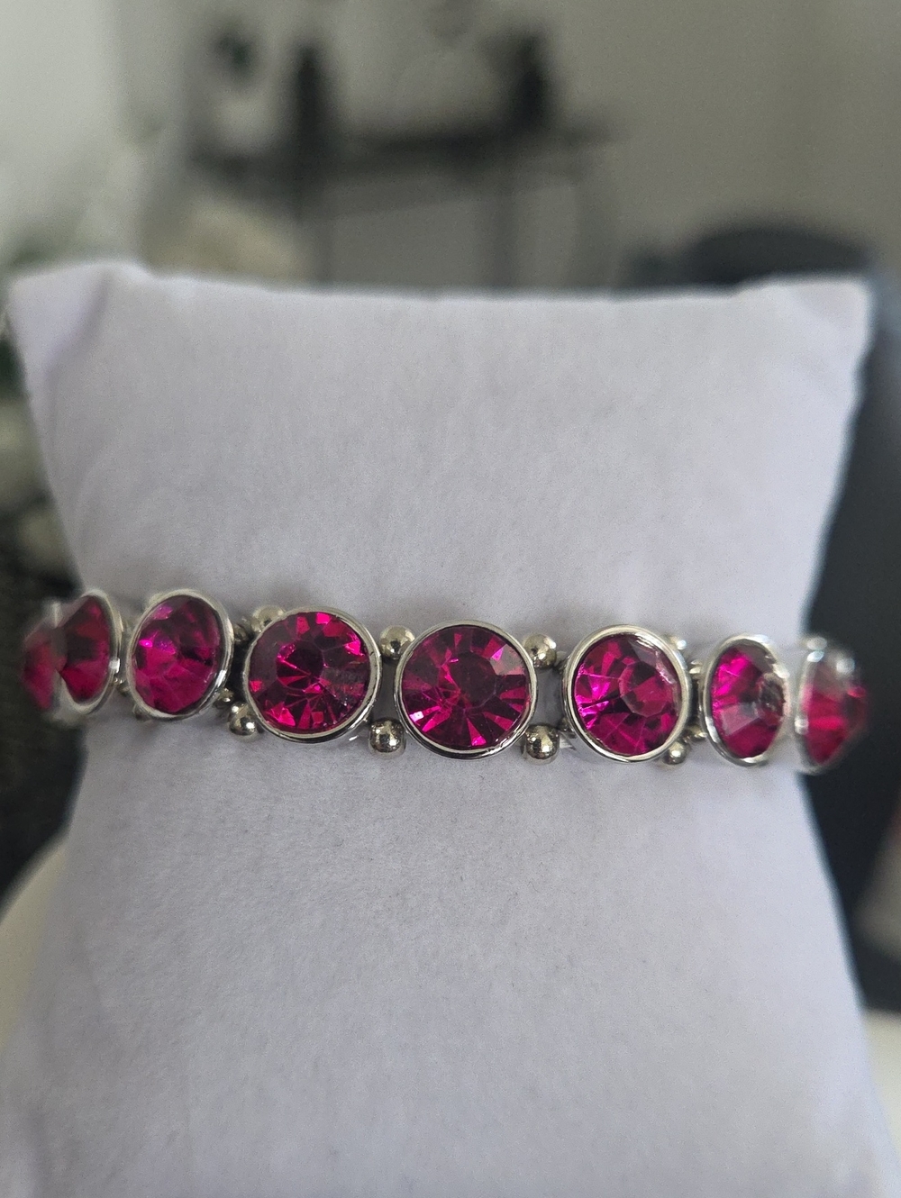 Paparazzi Sugar Coated Sparkle Pink Bracelet NWT